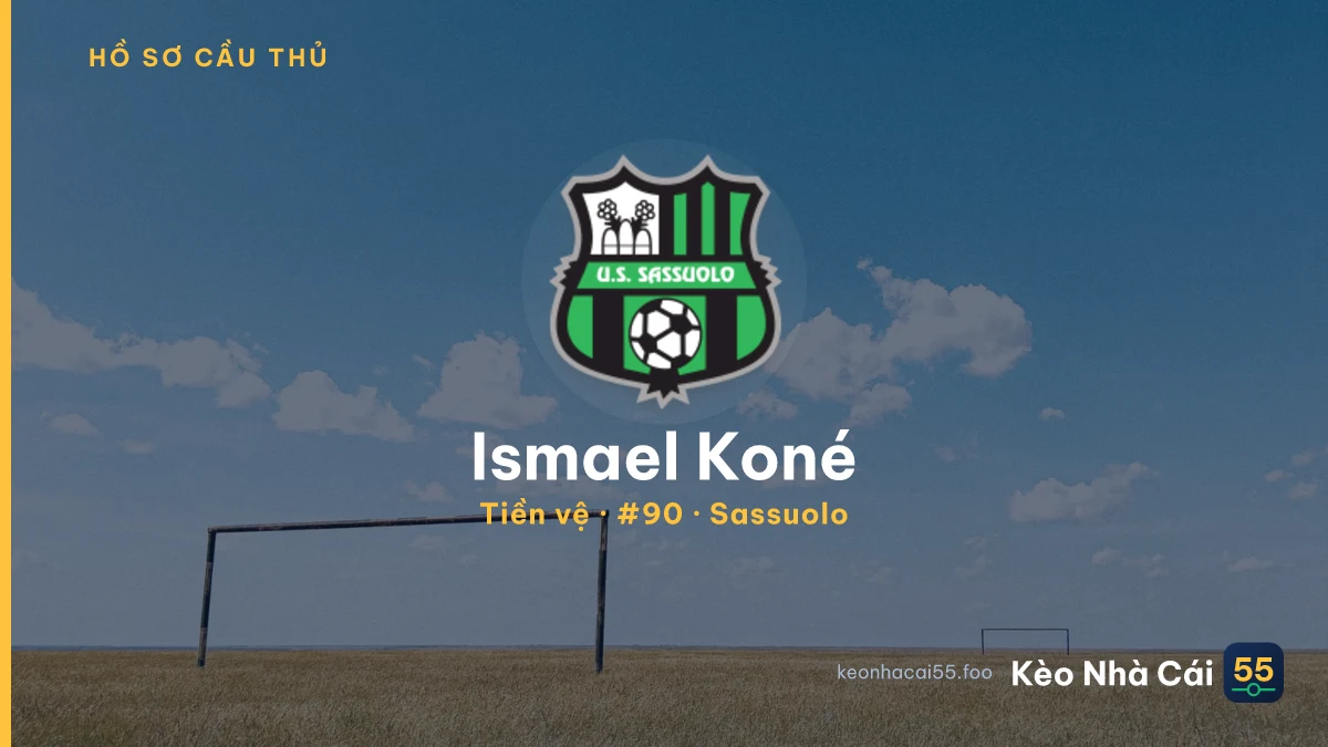 Ismael Koné — Sassuolo