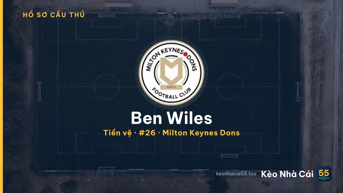 Ben Wiles — Milton Keynes Dons