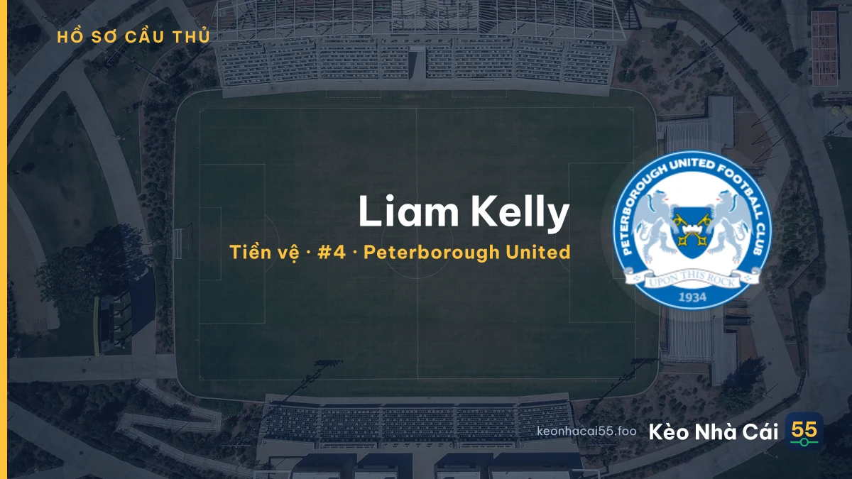 Liam Kelly — Peterborough United