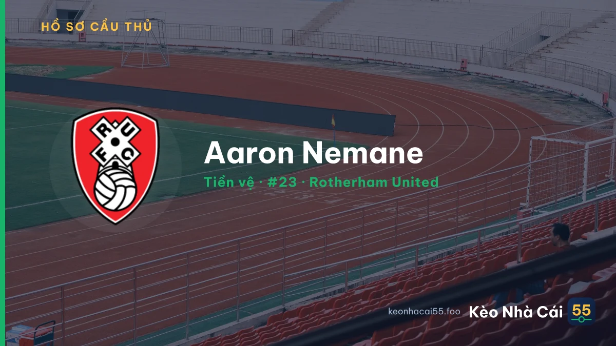 Aaron Nemane — Rotherham United