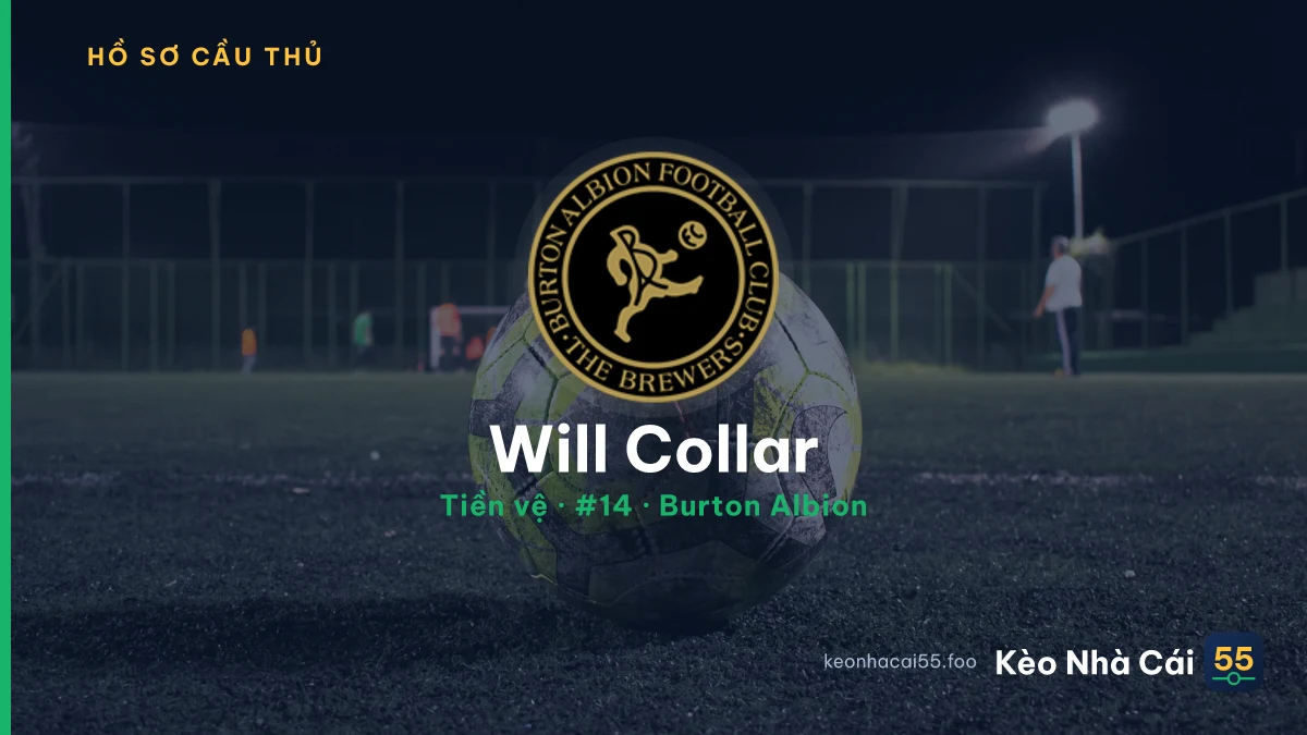 Will Collar — Burton Albion