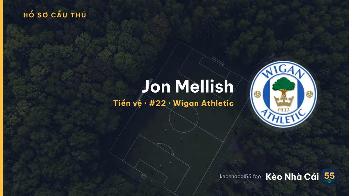 Jon Mellish — Wigan Athletic