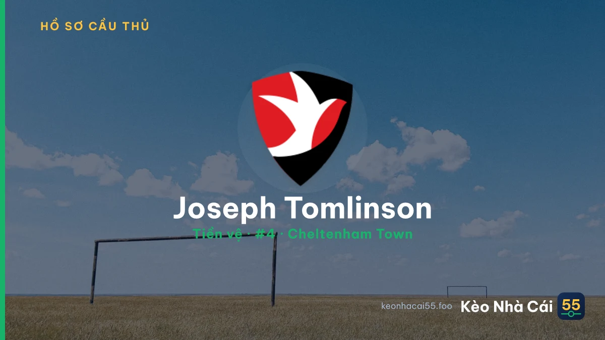 Joseph Tomlinson — Cheltenham Town