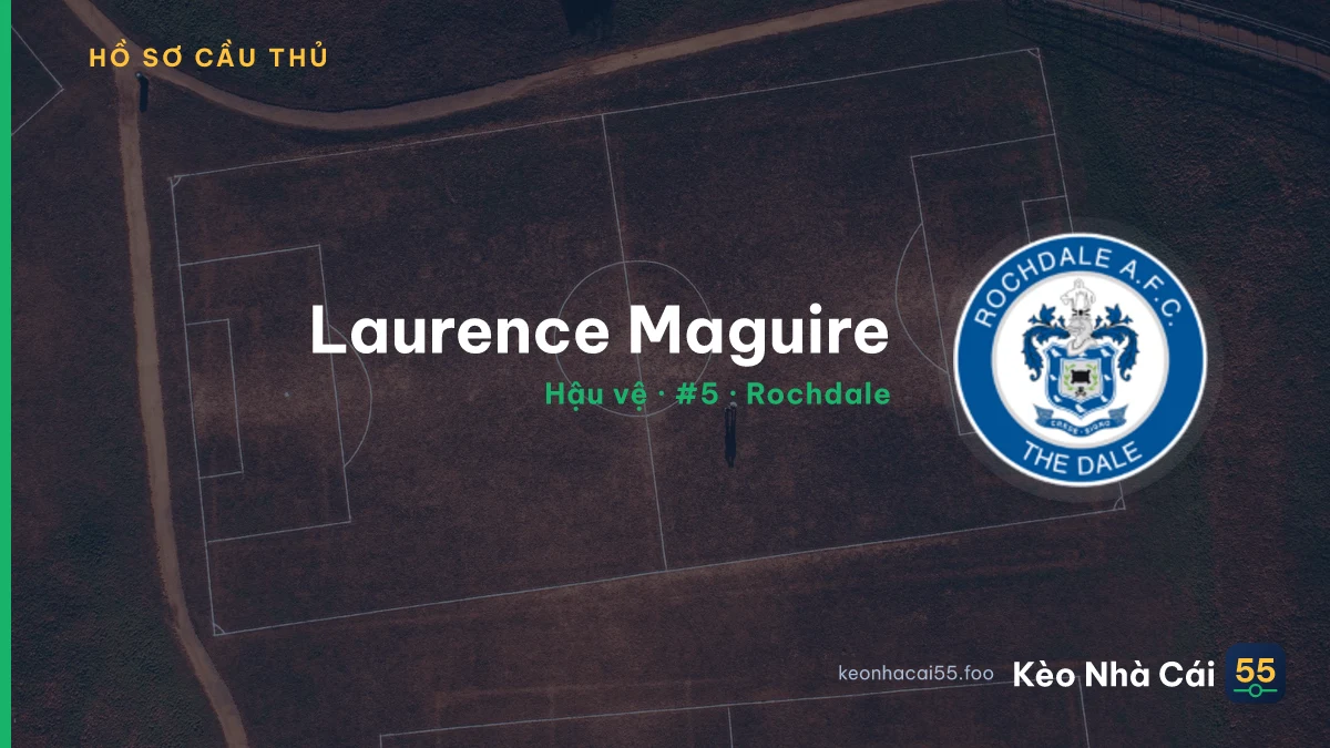 Laurence Maguire — Rochdale