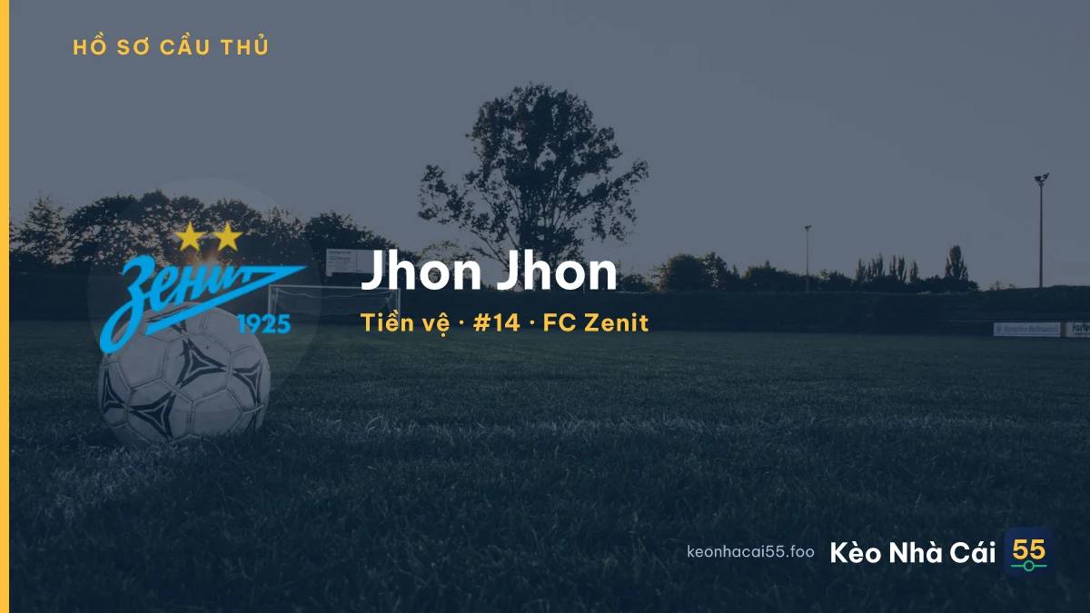 Jhon Jhon — FC Zenit