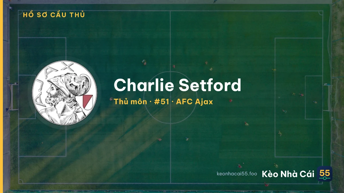 Charlie Setford — AFC Ajax