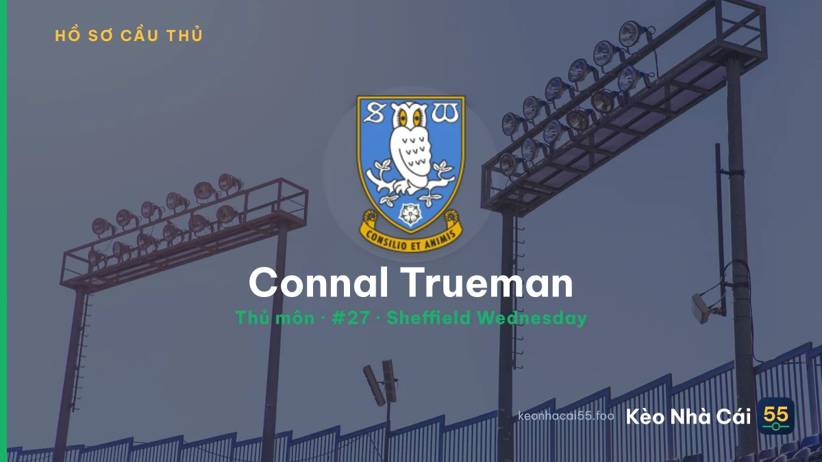 Connal Trueman — Sheffield Wednesday