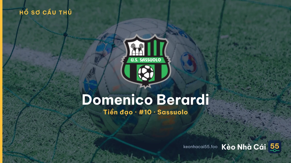 Domenico Berardi — Sassuolo