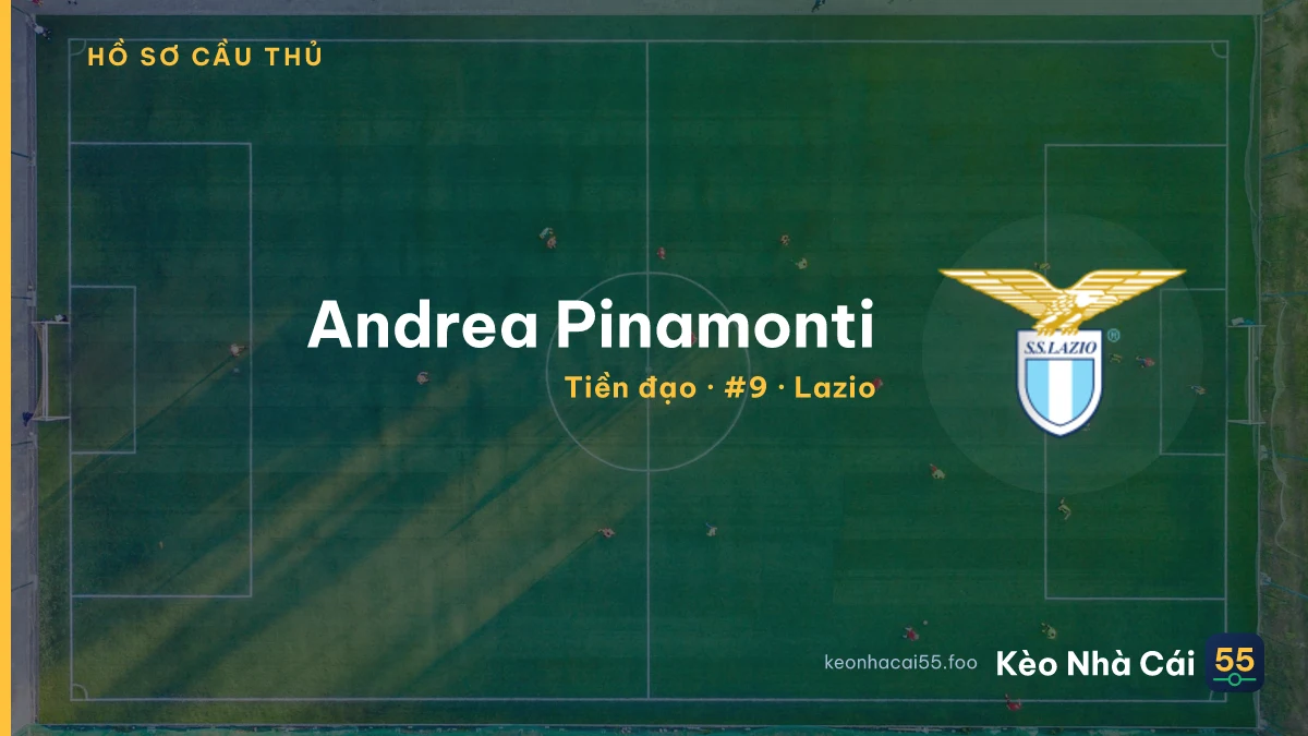 Andrea Pinamonti — Lazio