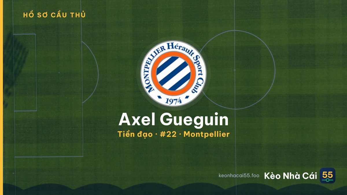 Axel Gueguin — Montpellier