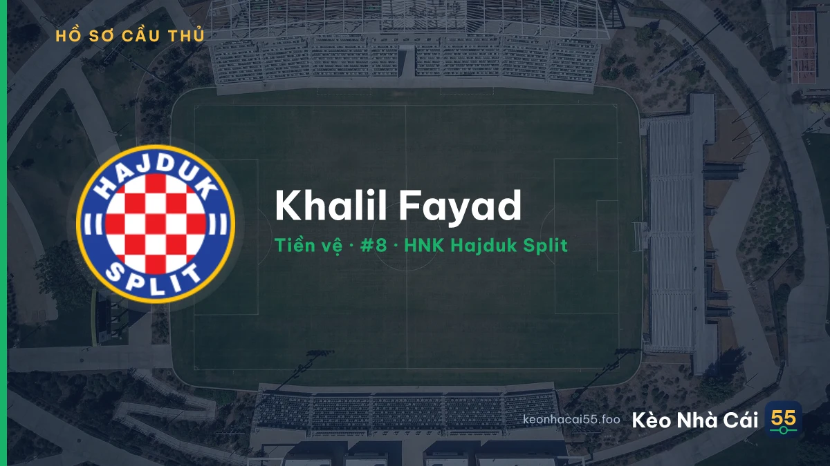 Khalil Fayad — HNK Hajduk Split