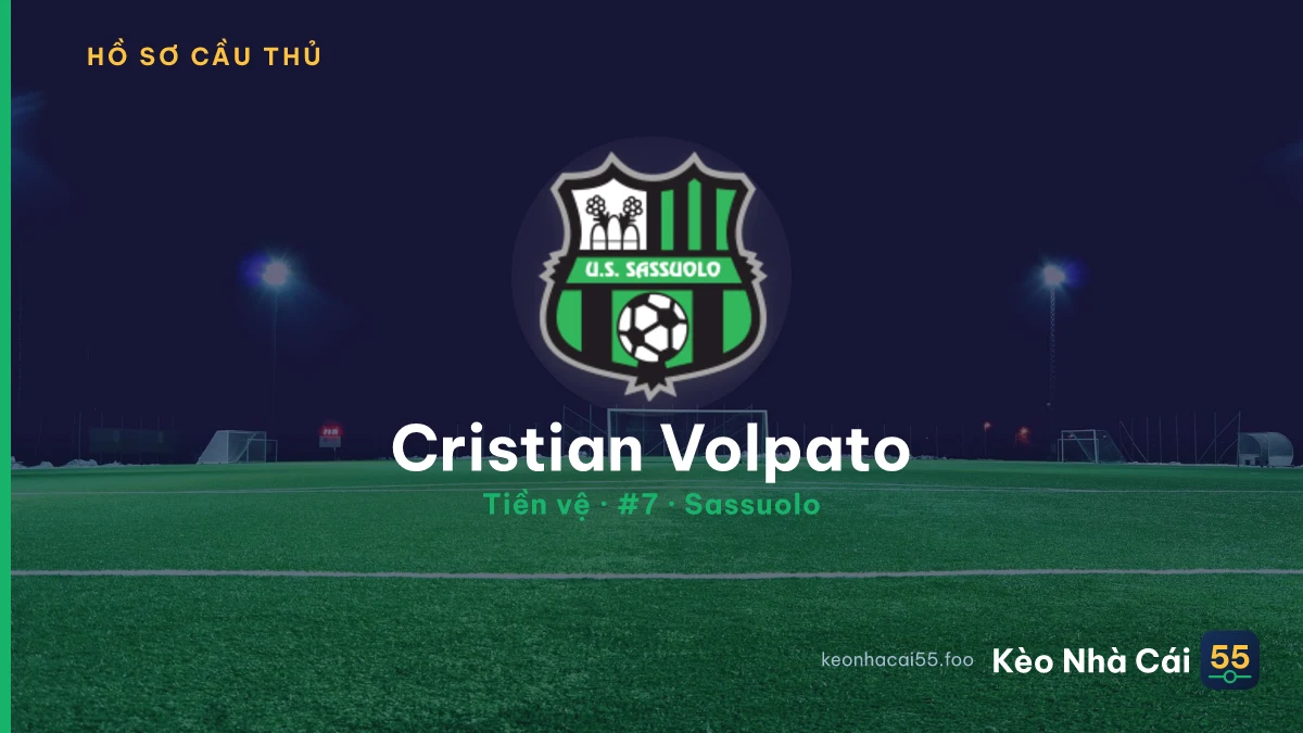 Cristian Volpato — Sassuolo