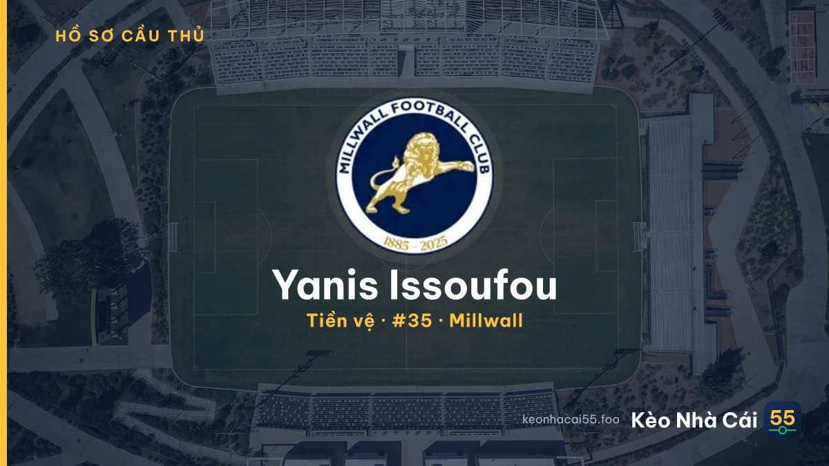 Yanis Issoufou — Millwall