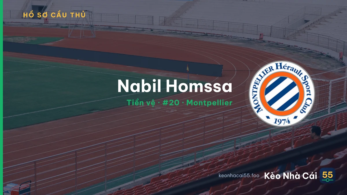 Nabil Homssa — Montpellier