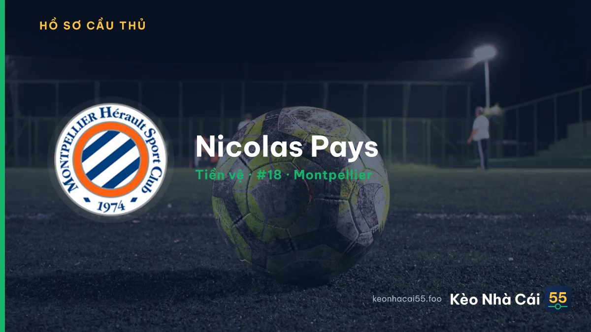 Nicolas Pays — Montpellier