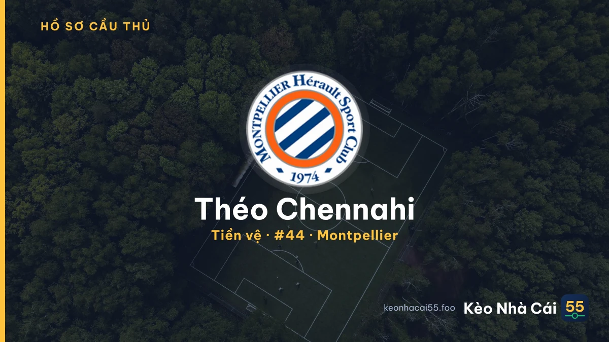 Théo Chennahi — Montpellier