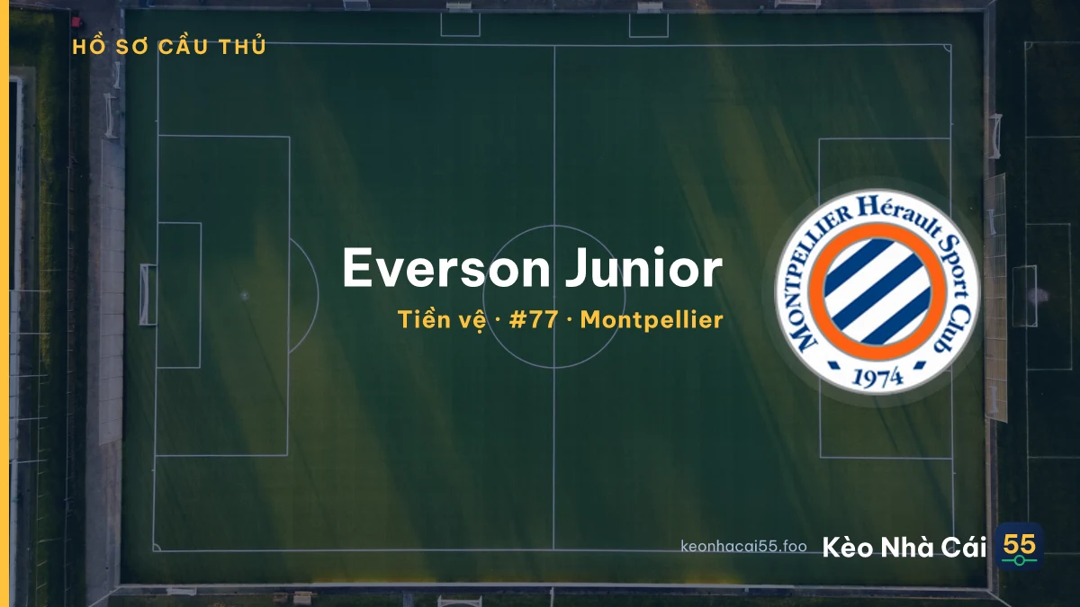 Everson Junior — Montpellier