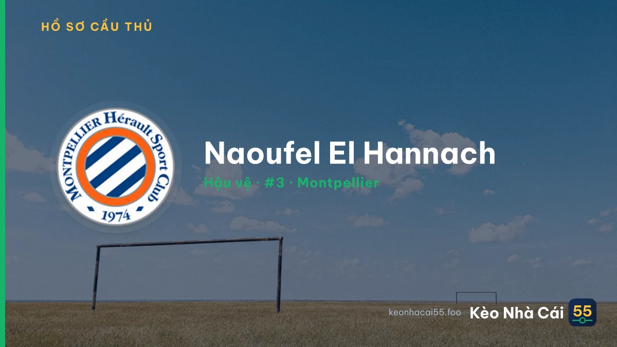 Naoufel El Hannach — Montpellier