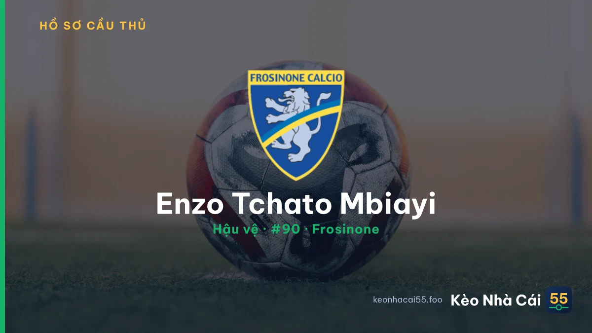 Enzo Tchato Mbiayi — Frosinone