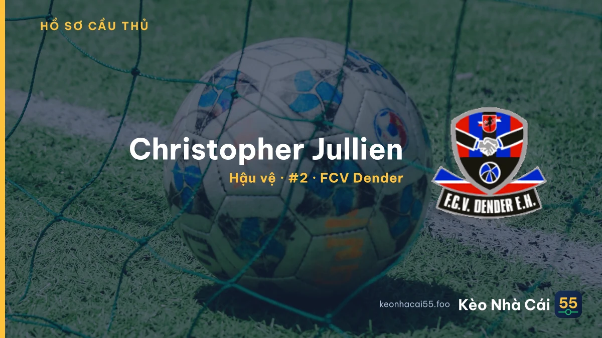 Christopher Jullien — FCV Dender