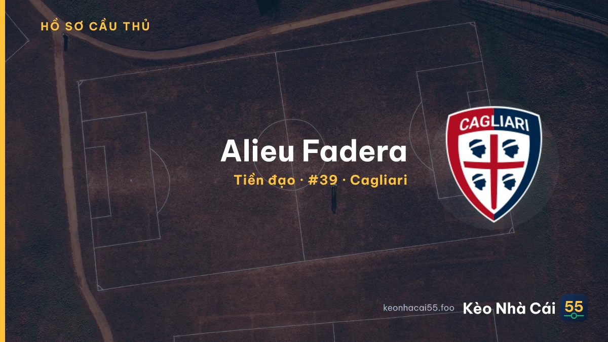 Alieu Fadera — Cagliari