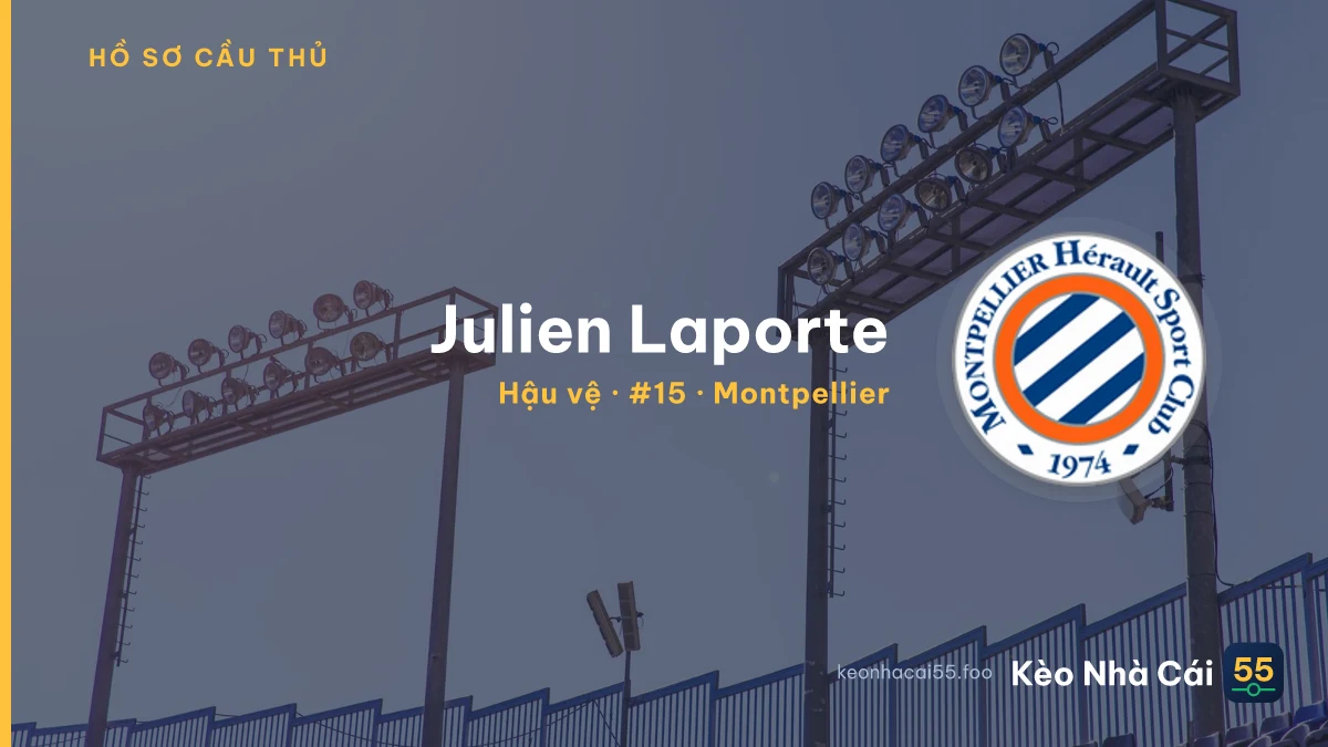 Julien Laporte — Montpellier