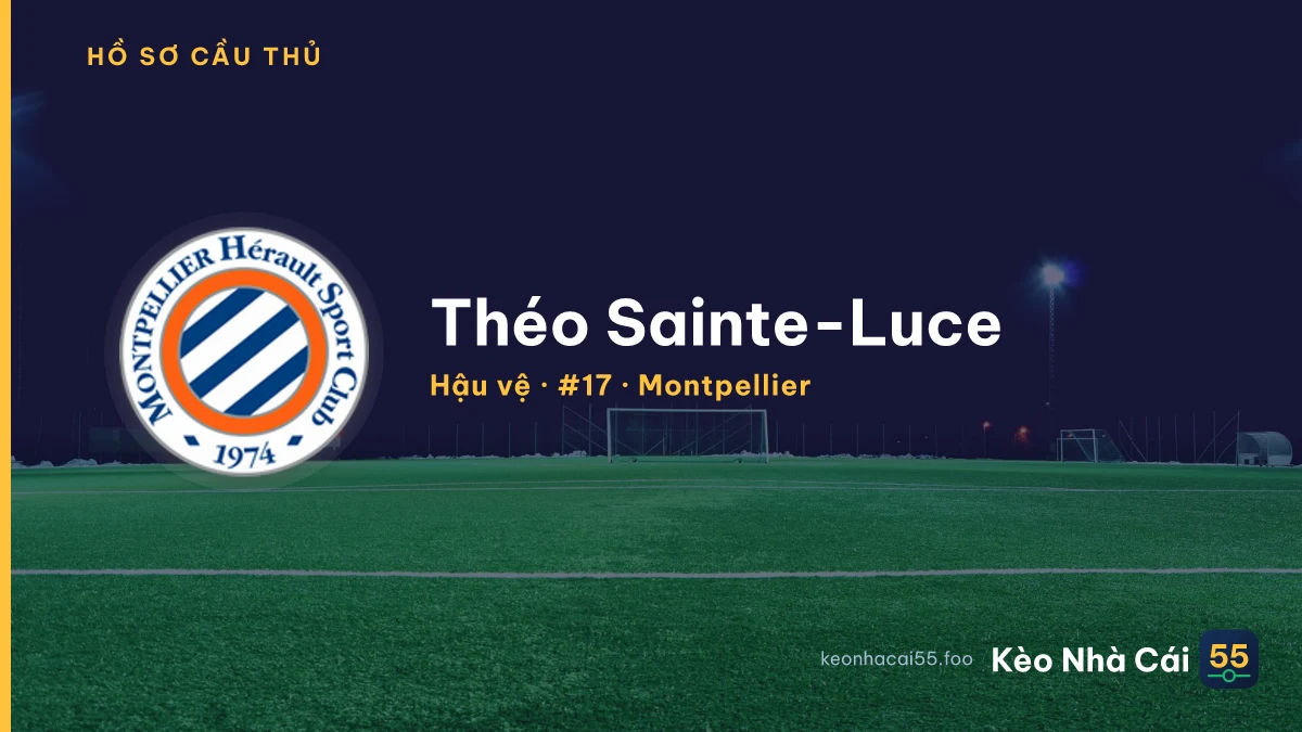 Théo Sainte-Luce — Montpellier