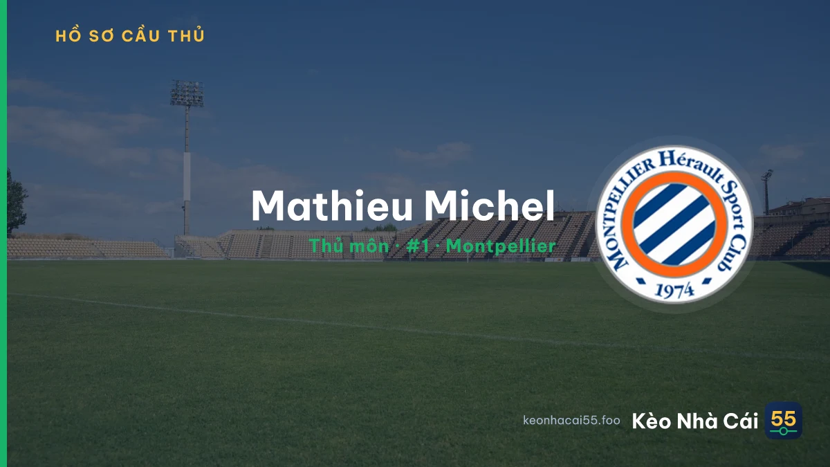 Mathieu Michel — Montpellier