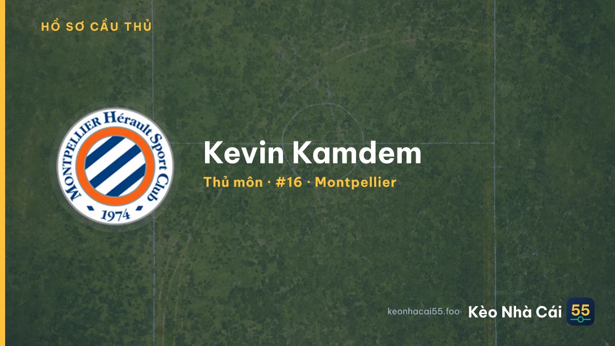 Kevin Kamdem — Montpellier