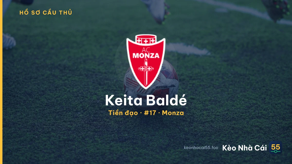 Keita Baldé — Monza
