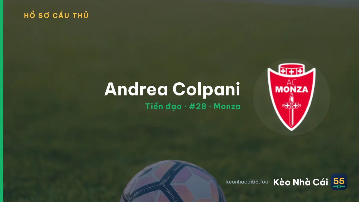 Andrea Colpani — Monza