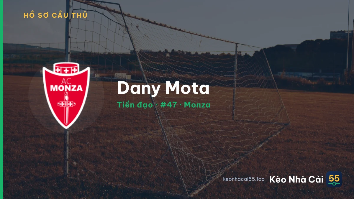 Dany Mota — Monza