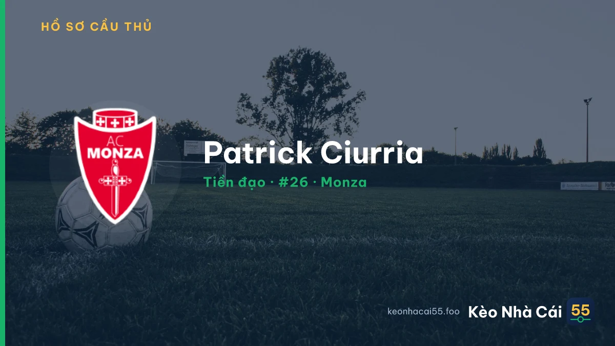 Patrick Ciurria — Monza