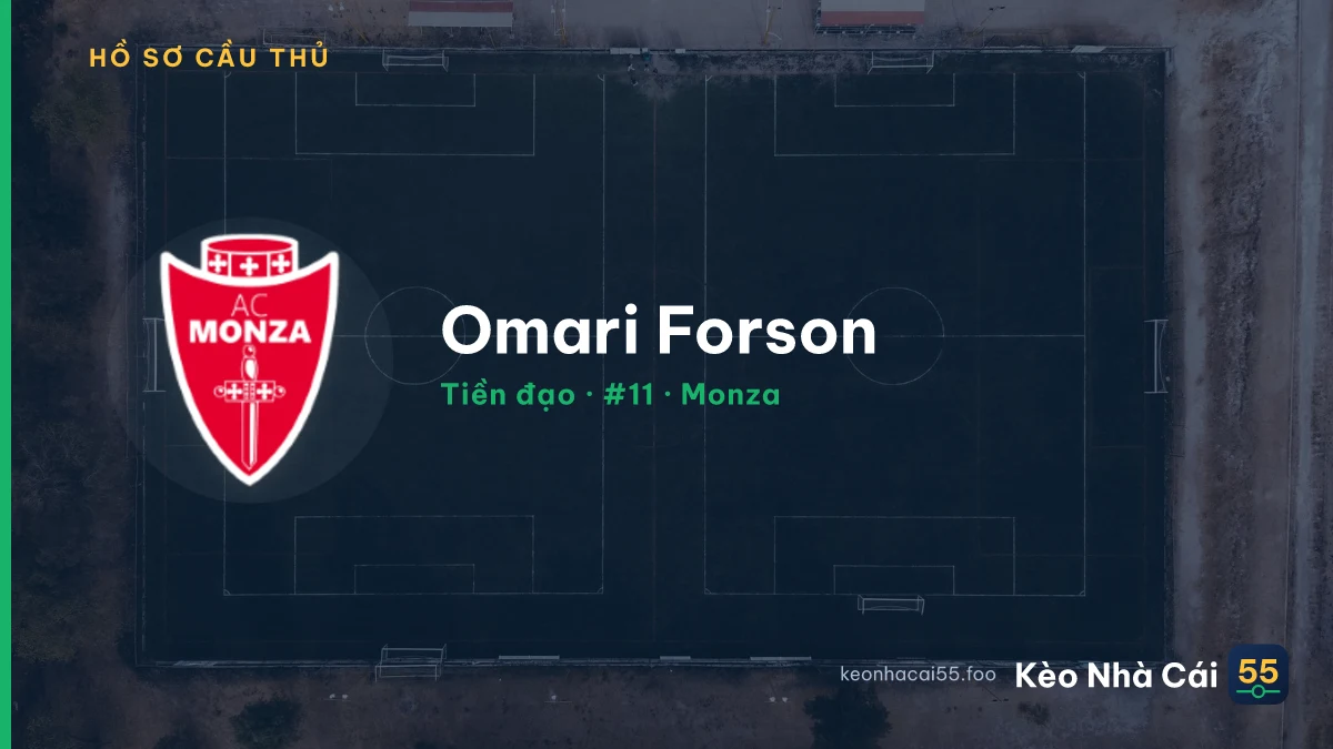 Omari Forson — Monza