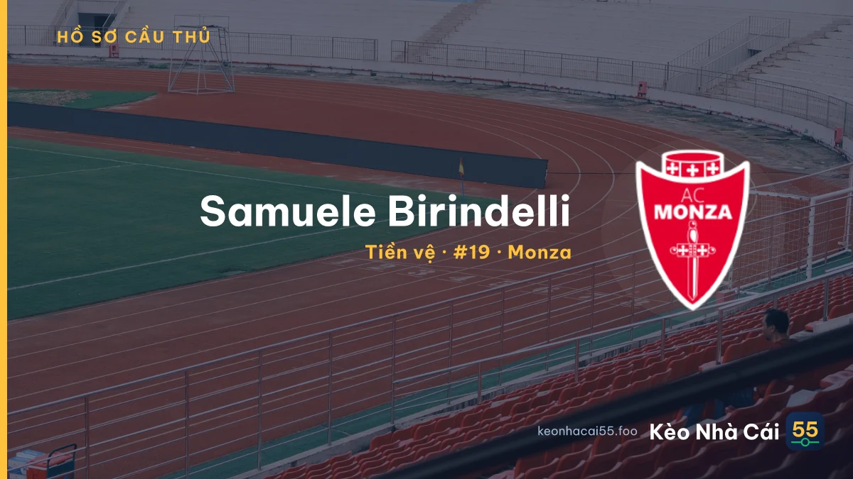 Samuele Birindelli — Monza