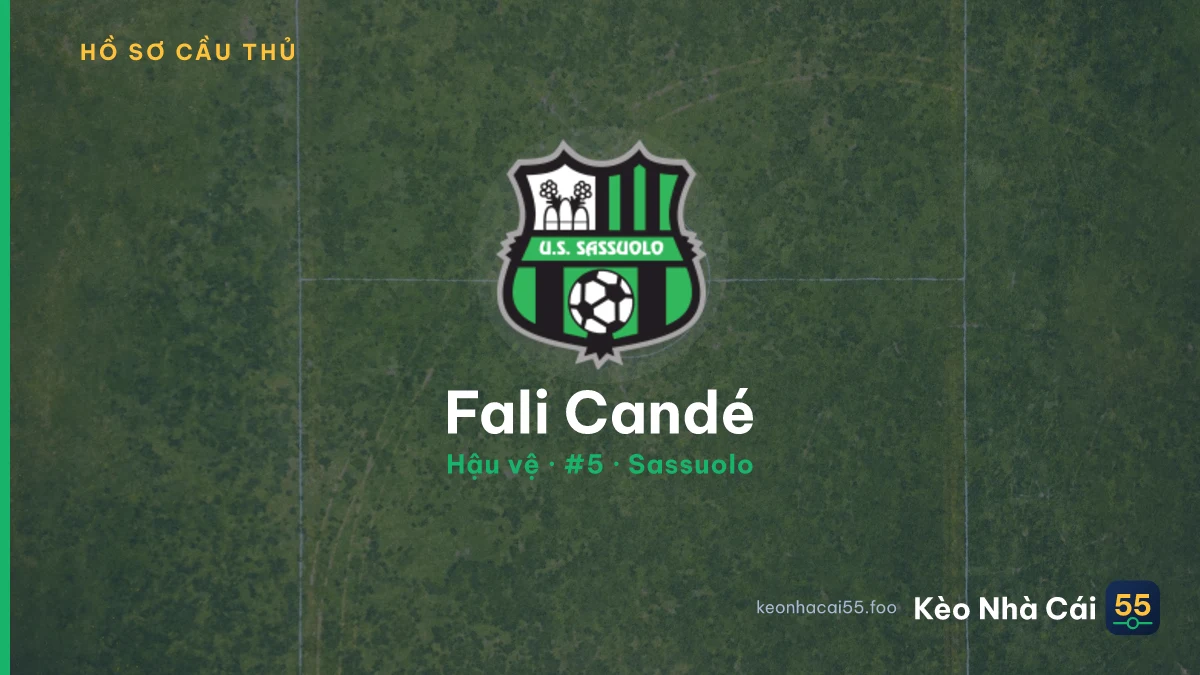 Fali Candé — Sassuolo