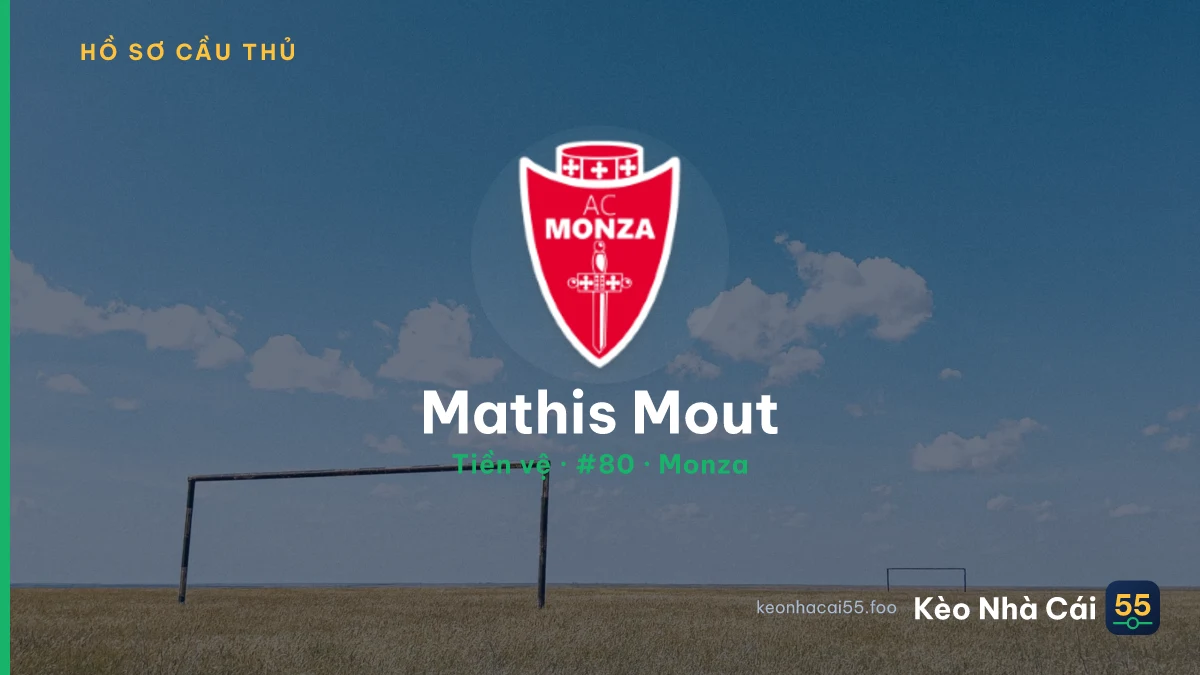 Mathis Mout — Monza