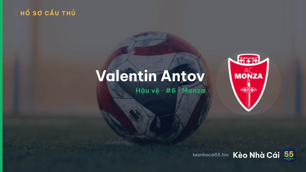 Valentin Antov — Monza
