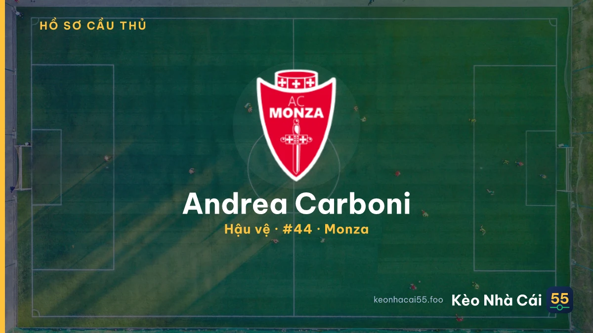 Andrea Carboni — Monza