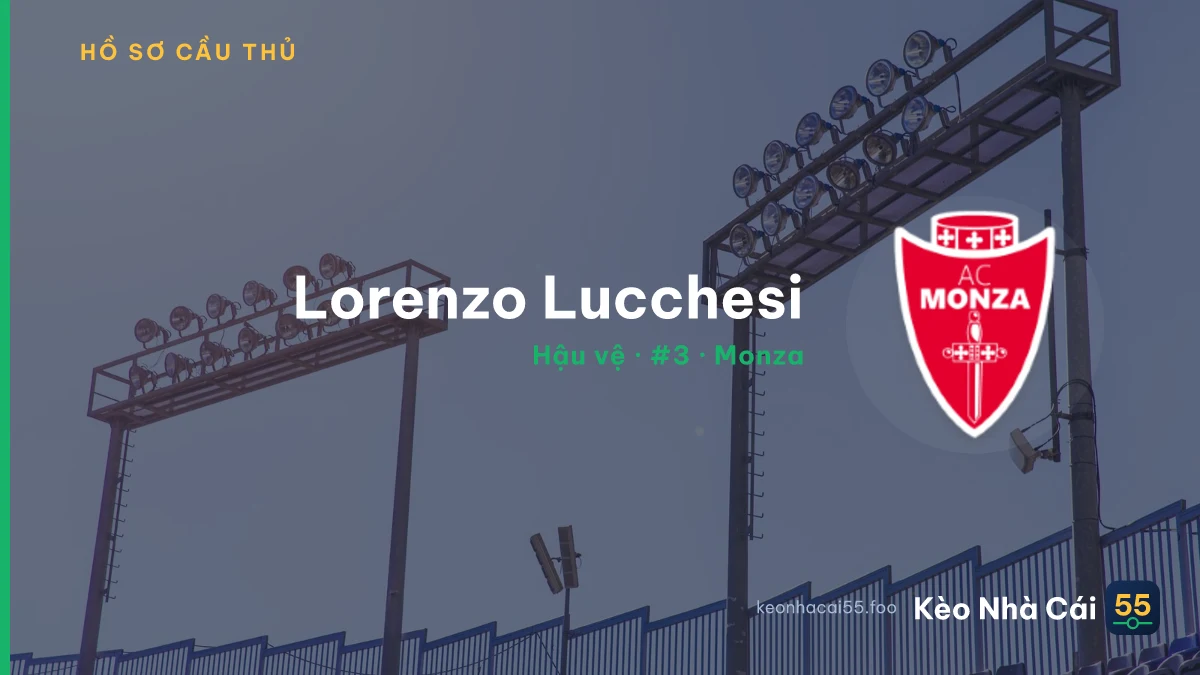 Lorenzo Lucchesi — Monza