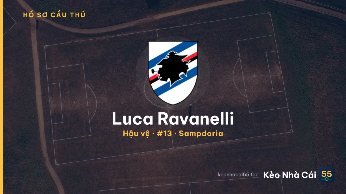 Luca Ravanelli — Sampdoria