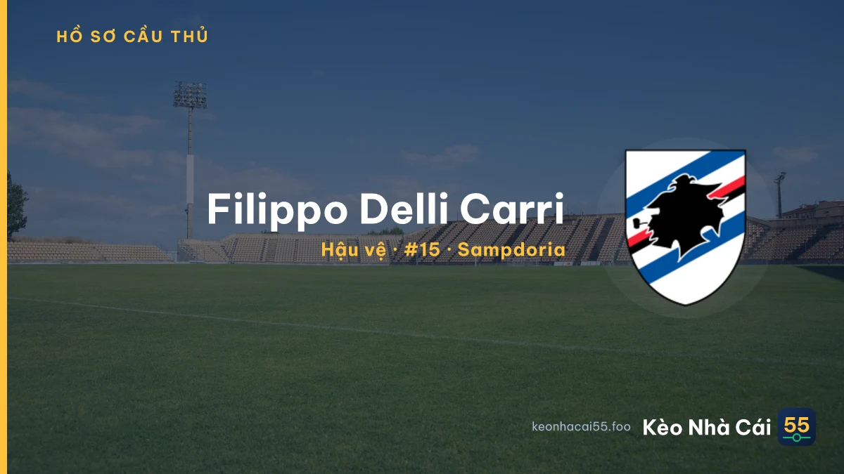 Filippo Delli Carri — Sampdoria