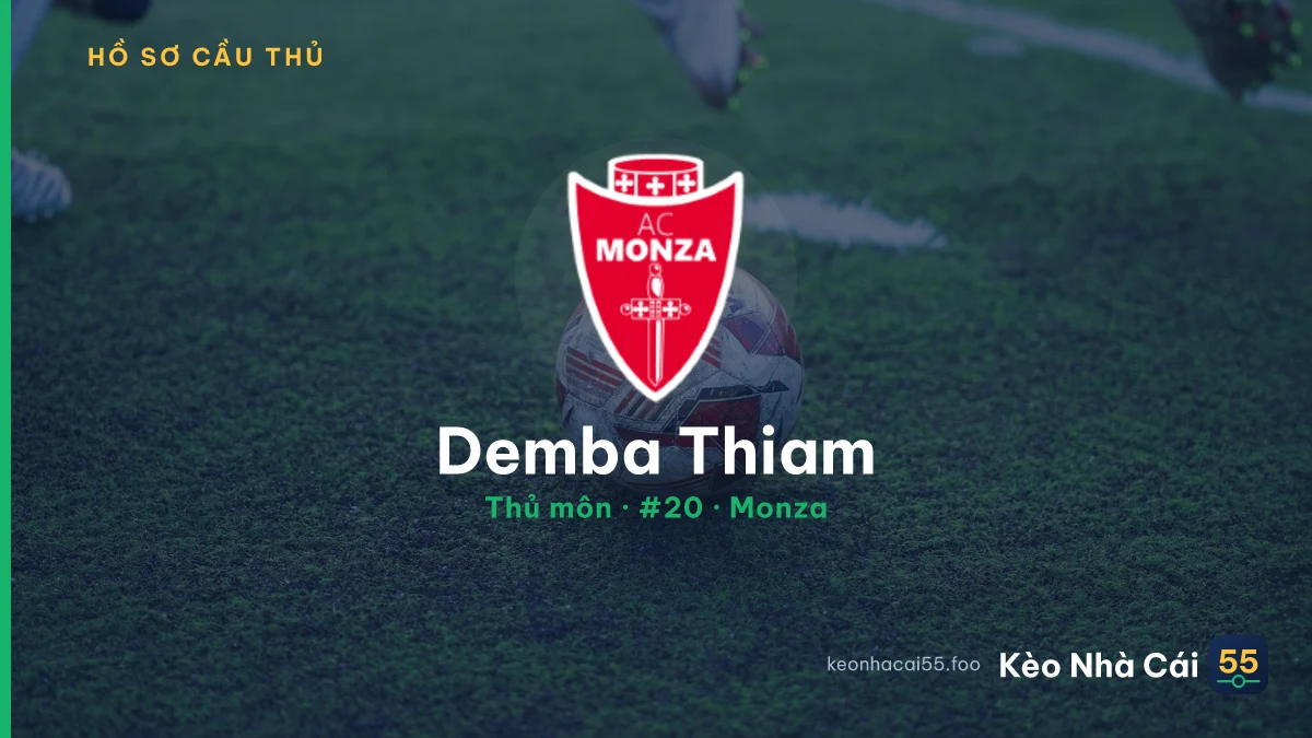 Demba Thiam — Monza