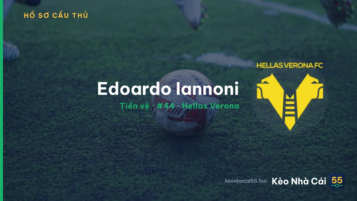 Edoardo Iannoni — Hellas Verona