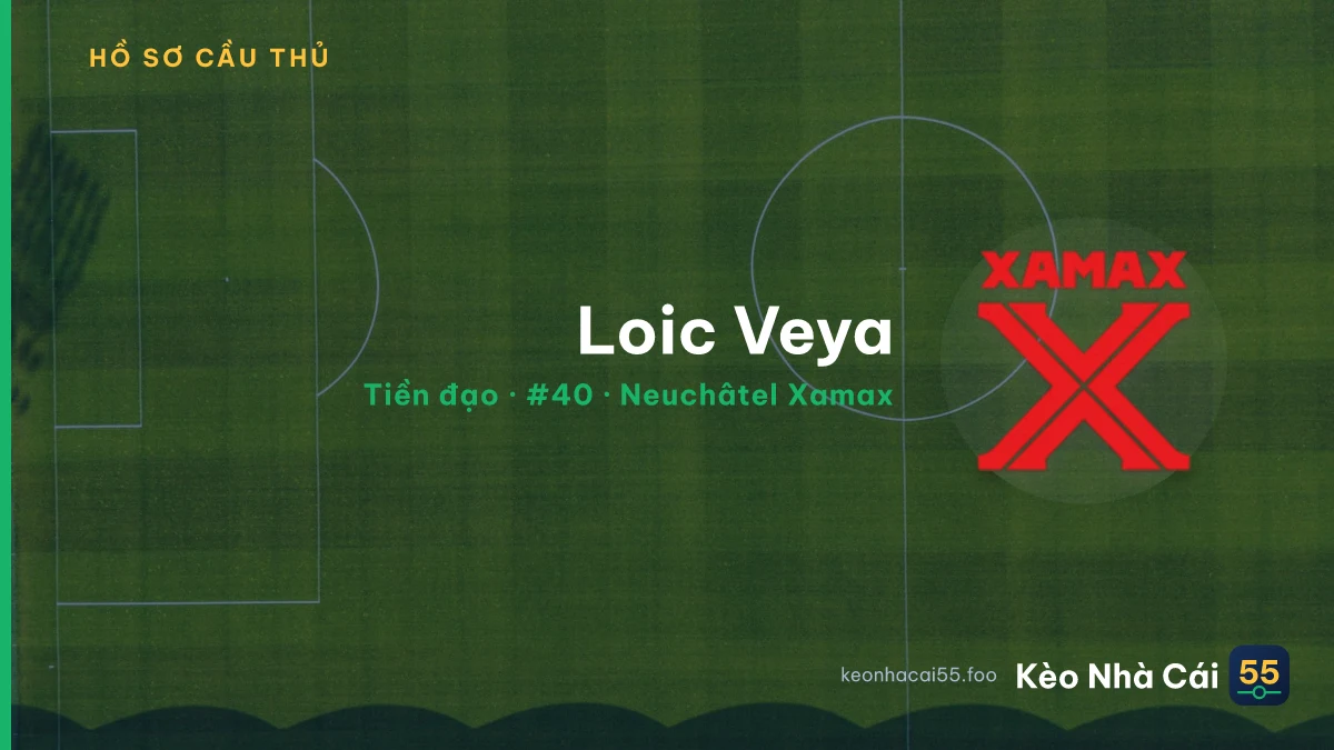 Loic Veya — Neuchâtel Xamax
