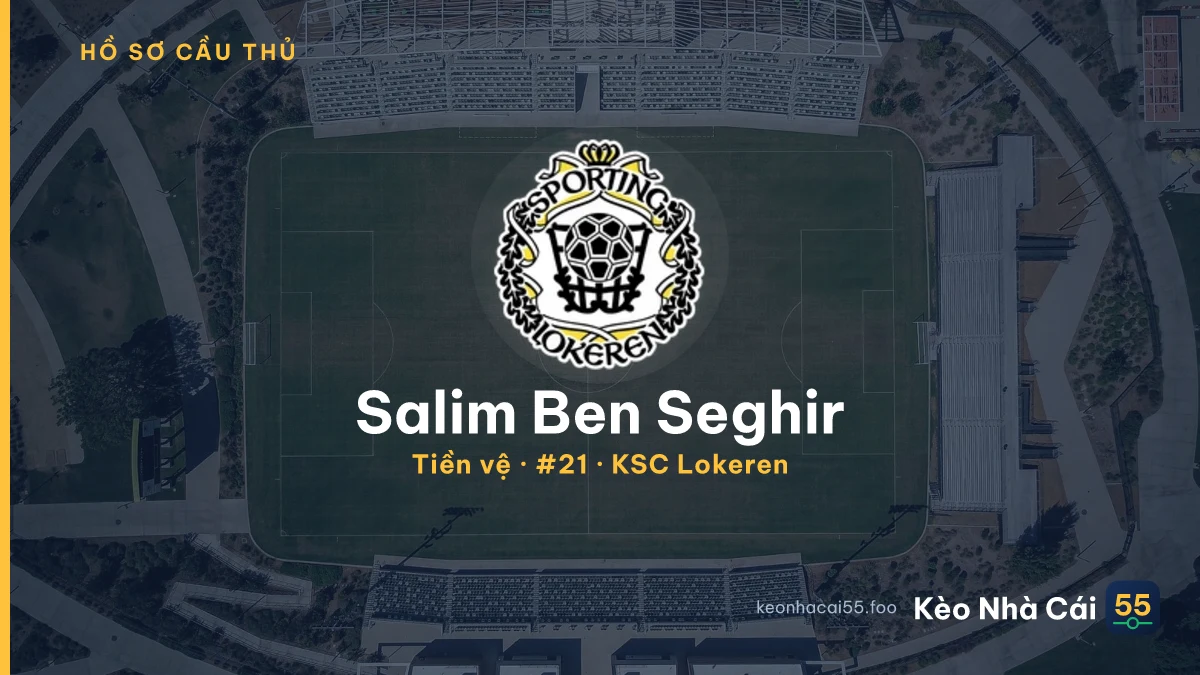 Salim Ben Seghir — KSC Lokeren