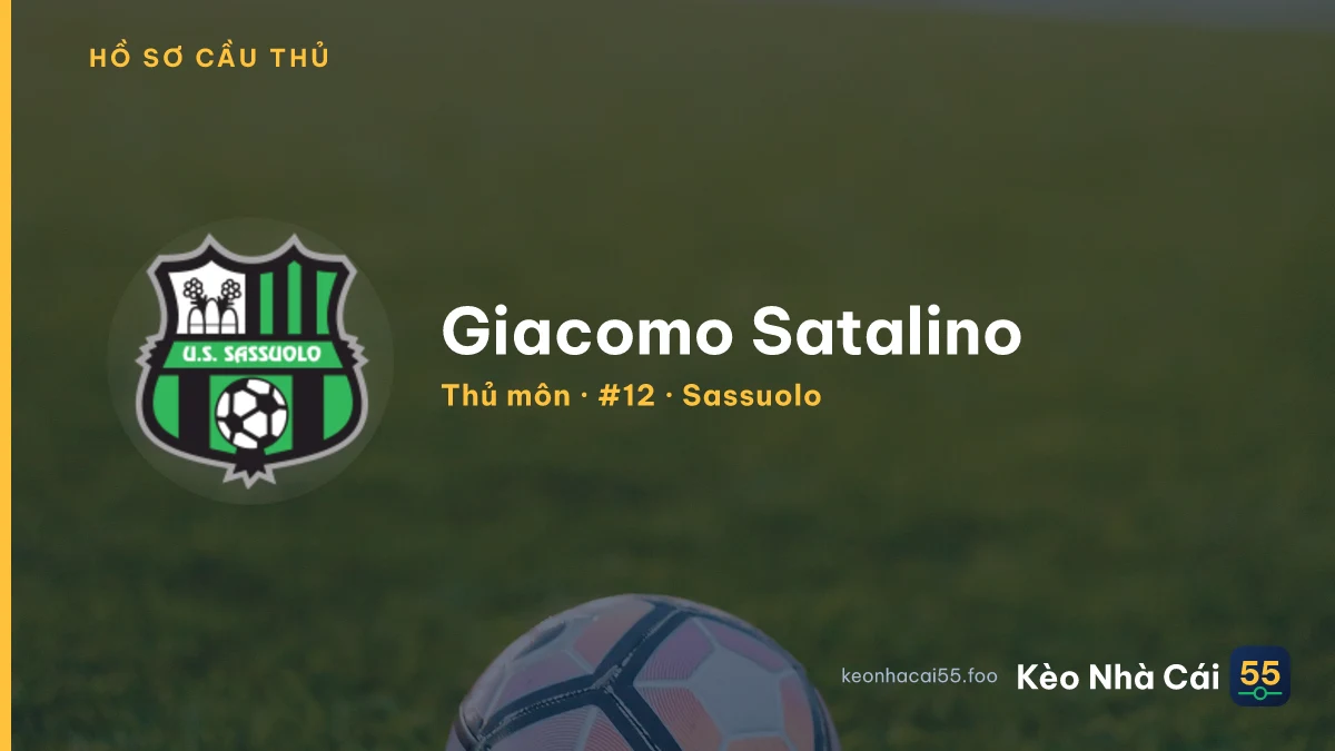 Giacomo Satalino — Sassuolo