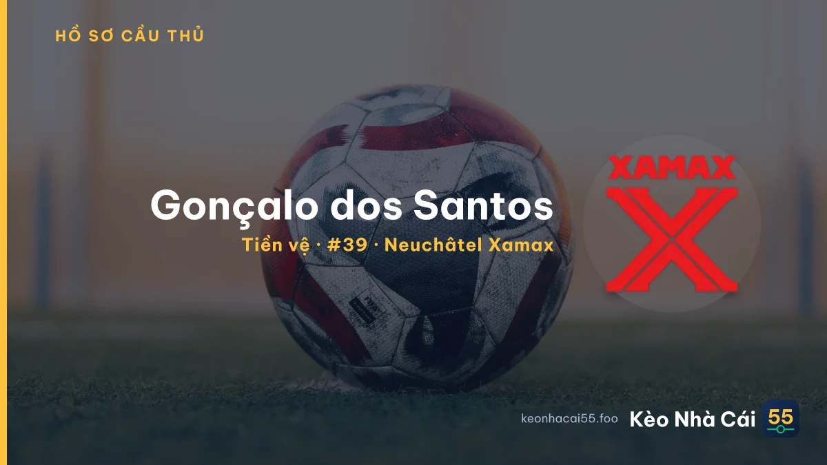 Gonçalo dos Santos — Neuchâtel Xamax