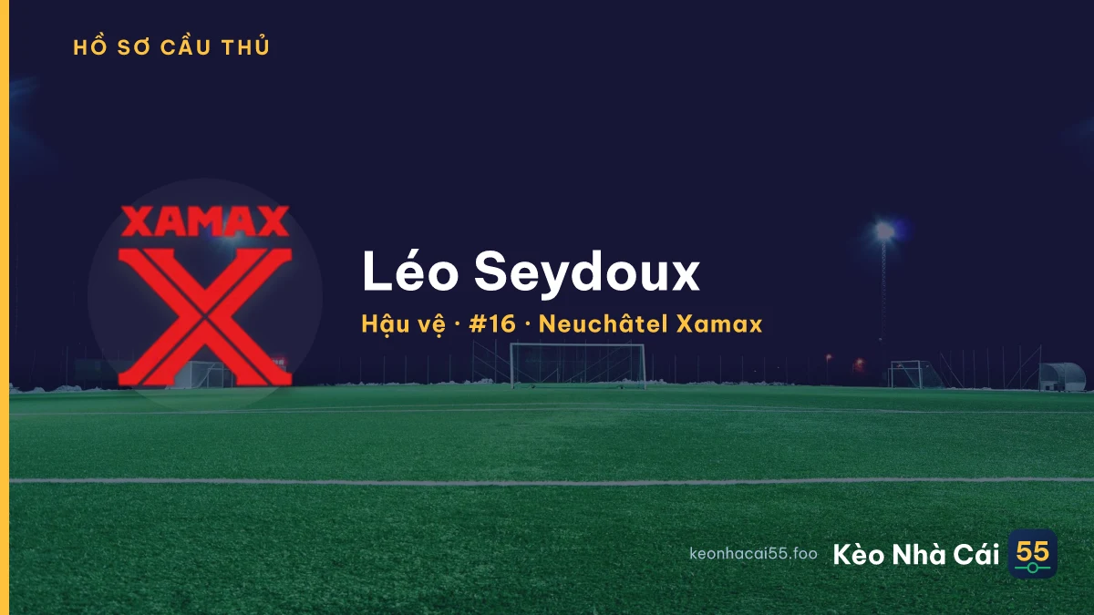 Léo Seydoux — Neuchâtel Xamax