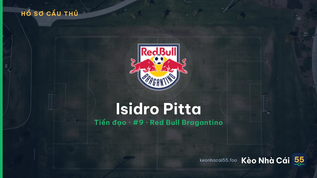Isidro Pitta — Red Bull Bragantino